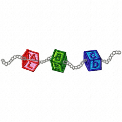 Kids And Toys Embroidery Design 9 Kids And Toys Embroidery Design 9